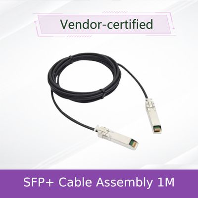 Extreme Wireless Access Points INC 10304 SFP + Cable Assembly 1M 10 Giga bit Ethernet SFP+ passi