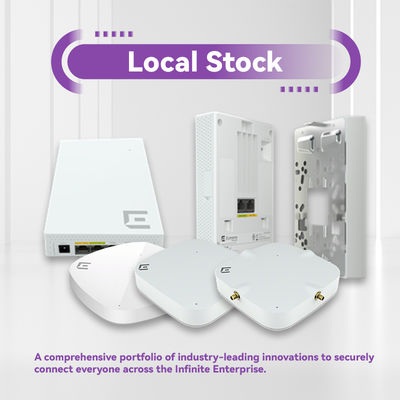 Extreme Networks AP505i-WR Enterprise Wi-Fi 6 Access Point with Integrated Antennas