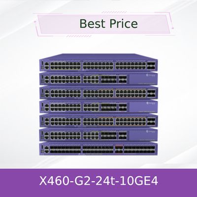 Extreme Networks X460-G2-24t-10GE4-Base Switch - High-Performance Edge and Aggregation