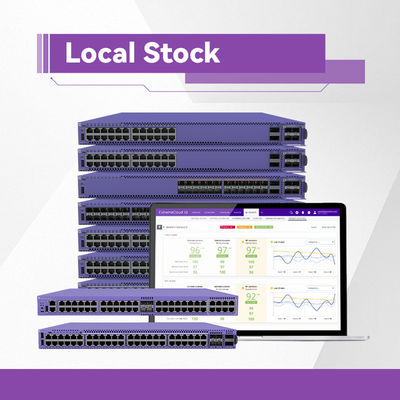 Extreme Networks X440-G2-48P-10GE4 Switch 48 Port PoE+ 10GbE Uplinks Cloud Management