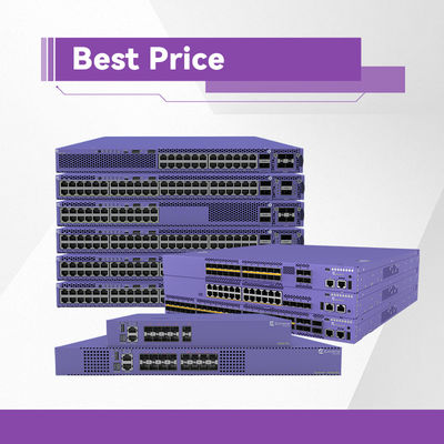 Extreme Networks X440-G2-48P-10GE4 Switch 48 Port PoE+ 10GbE Uplinks Cloud Management