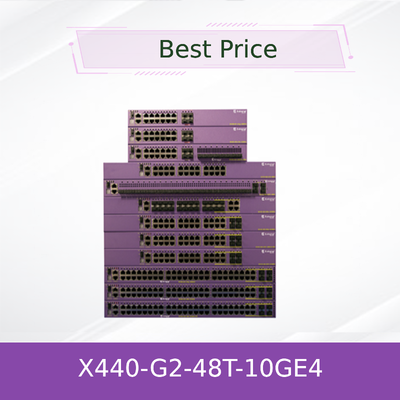 SFP RJ45 Extreme AVB Switch Summit X430 24T 24X 1GB 4X 1GB
