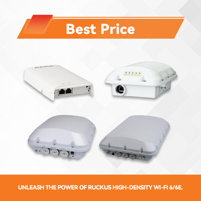 IEEE 802.11a/b/g/n/ac Ruckus Wireless Access Points 901-R320-WW02 SU-MIMO MU-MIMO