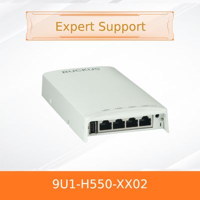 RUCKUS H550 Wall-Mounted Wi-Fi 6 Access Point with IoT & 48V PoE 9U1-H550-XX02