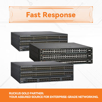 RUCKUS ICX 8200-C08ZP Compact Multigigabit PoE++ Switch