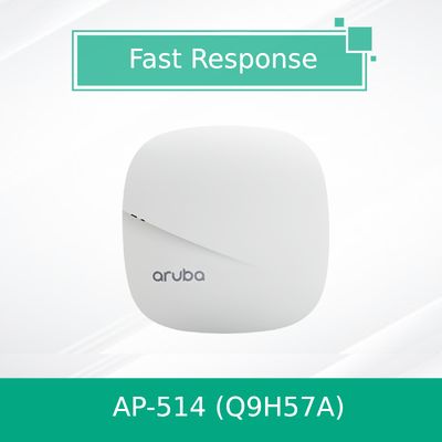 Aruba 510 Series AP Q9H57A - High-Performance Wi-Fi 6 Access Point with External Antennas
