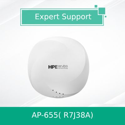 HPE Aruba Networking AP-655 (RW) Wi-Fi 6E Tri-Radio 4x4 MIMO Campus Access Point