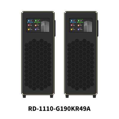 Ai Computing System with Total Liquid Cooling  RD-1110-G190KR49A