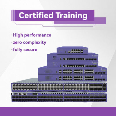 Extreme Networks X435-24T-4S 24-Port Gigabit Ethernet Switch with 4 SFP Uplinks