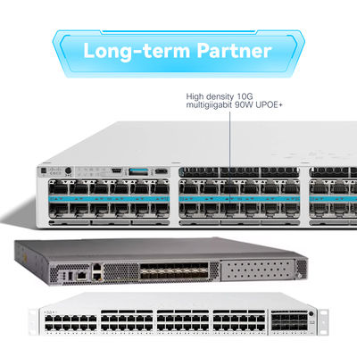 Cisco Catalyst 9200-48T-A 48-Port Data Switch Network Advantage License Enterprise Gigabit Ethernet