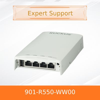 RUCKUS R550 Wi-Fi 6 Access Point High-Density Indoor Wireless AP 1.77Gbps 512+ Clients BeamFlex+ Technology