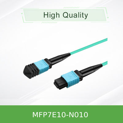 NVIDIA MFP7E10-N010 MPO-12/APC Multimode Fiber Cable 10m 400G InfiniBand NDR & Ethernet