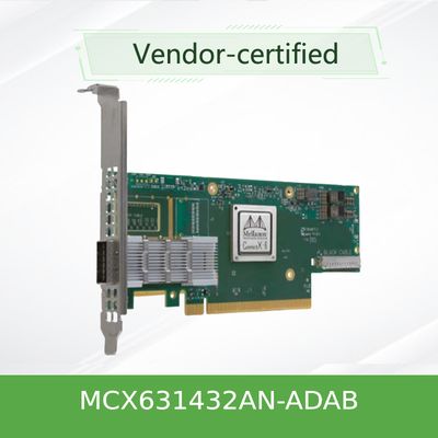NVIDIA ConnectX-6 Lx MCX631432AN-ADAB 25/50GbE OCP 3.0 SmartNIC with RoCE and IPsec Encryption