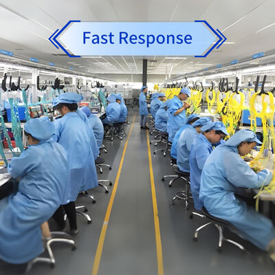 CommScope OM4 LC Duplex Fiber Patch Cord - Intelligent Connectivity for Demanding Networks