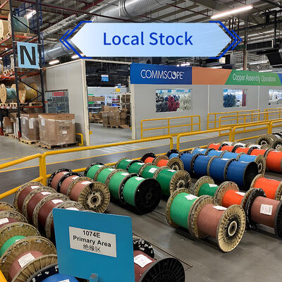 CommScope OM4 LC Duplex Fiber Patch Cord - Intelligent Connectivity for Demanding Networks