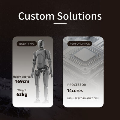 AgiBot A2 Lite: Redefining Human-Robot Collaboration Master of Performance
Full-size Al Star