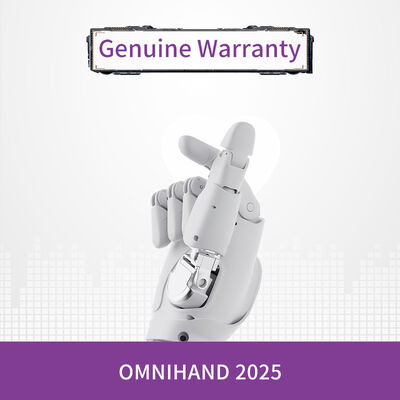 OmniHand 2025 Compact High-DOF Interactive Dexterous HandSmall Form Factor, Seamless Compatibility