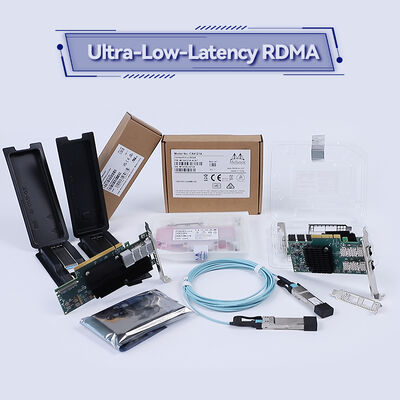 NVIDIA ConnectX-6 Lx MCX631102AN-ADAT Dual-Port 25GbE SFP28 SmartNIC with IPsec & ASAP