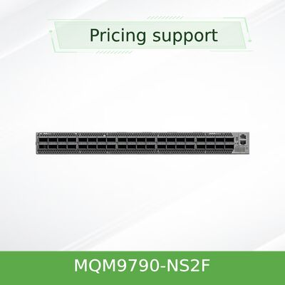 Mellanox MQM9790-NS2F 64-Port 400Gb/s InfiniBand Switch | Externally Managed for UFM Software-Defined Fabrics