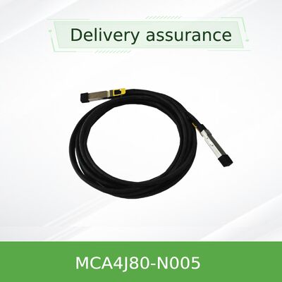 NVIDIA MCP4Y10-N002 OSFP Passive DAC Cable with 2x400Gb/s and 800G Aggregate Bandwidth for InfiniBand NDR & Ethernet
