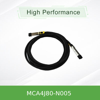 NVIDIA Mellanox MCP4Y10-N002 800Gb/s Twin-Port OSFP Passive Direct Attach Copper Cable – 2m, NDR InfiniBand & 400GbE, Near-Zero Power, Lowest Latency