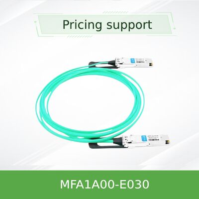 Mellanox MFA1A00-E030 100Gb/s QSFP28 EDR Active Optical Cable 30m InfiniBand LSZH VCSEL
