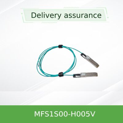 NVIDIA MFS1S00-H005V 200Gb/s QSFP56 Active Optical Cable 5m AOC for HDR InfiniBand