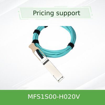 NVIDIA mellanox MFS1S00-H020V 200Gb/s QSFP56 Active Optical Cable 20m AOC for HDR InfiniBand