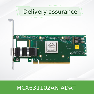 NVIDIA ConnectX-6 Lx MCX631102AN-ADAT 25/50GbE Ethernet SmartNIC with RoCE & ASAP2
