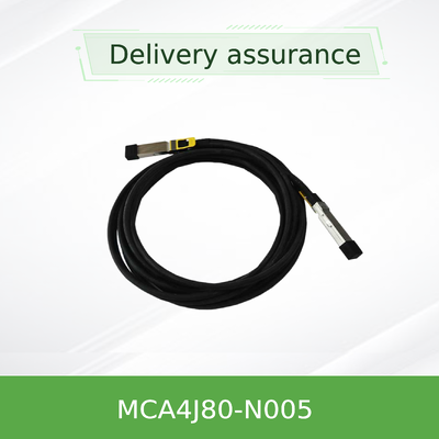 NVIDIA MCP4Y10-N002 2x400Gb/s OSFP to OSFP Passive DAC Cable – 2m, 800Gb/s Aggregate, InfiniBand & Ethernet