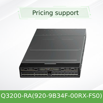 NVIDIA Q3200-RA 800Gb/s InfiniBand Switch | 72-Port, 57.6 Tb/s Dual-Switch Chassis