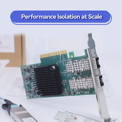 NVIDIA MCX75310AAS-HEAT ConnectX-7 200Gb/s InfiniBand Adapter PCIe 5.0 x16 OSFP