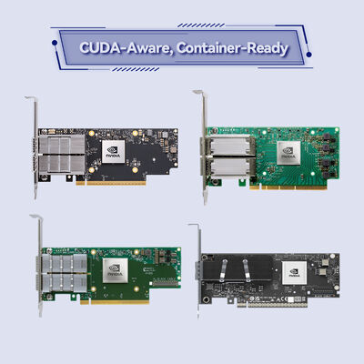 NVIDIA MCX75310AAS-NEAT ConnectX-7 400Gb/s InfiniBand Adapter | PCIe 5.0 x16 OSFP
