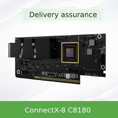 NVIDIA ConnectX-8 C8180 SuperNIC 800Gb/s AI Adapter 900-9X81Q-00CN-ST0 | PCIe 6.0 OSFP