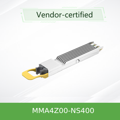 NVIDIA MMA4Z00-NS400 400G OSFP SR4 multimode transceiver 4-channel 100G-PAM4