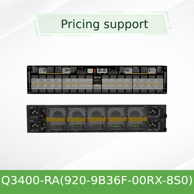 NVIDIA Quantum-3 Q3400-RA XDR 800Gb/s InfiniBand Switch 144-Port 4U Managed Switch