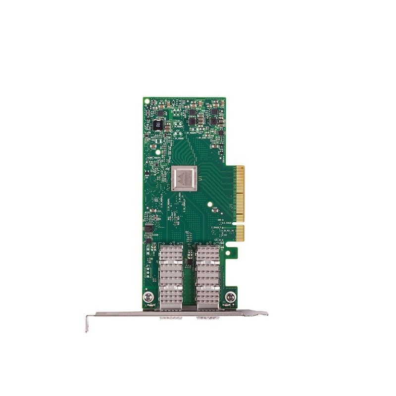 MCX4121A-ACAT Dual Ethernet Card Mellanox Network card Adapter ConnectX-4 Lx EN 25GbE SFP28