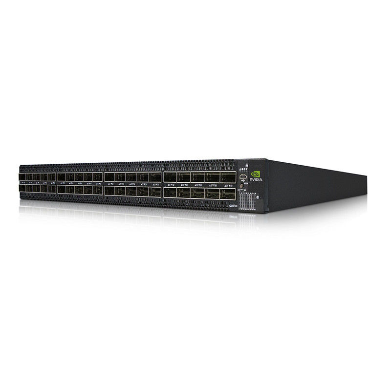 40 QSFP28 Ports Non Blocking HDR Mellanox Network Switch InfiniBand MQM8790-HS2F 200Gb/S
