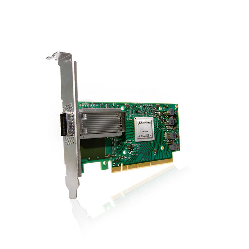 Mellanox Network Card VPI Mellanox 100gbe Nic Adapter Card MCX555A-ECAT ConnectX-5 EDR 100GbE