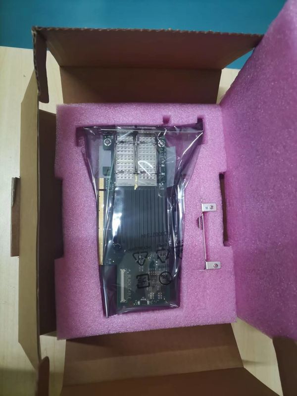 100g HDR Infiniband Mellanox 100gb Nic Network Interface QSFP56 MCX653106A-ECAT MCX653106A-ECAT