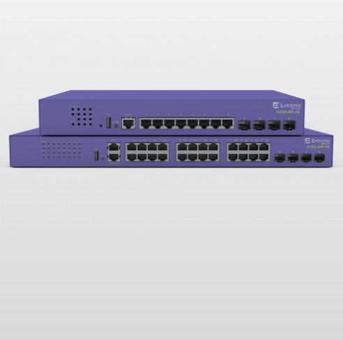 Full Half Duplex 802.3at Poe X435 Extreme Network AVB Switch 24T-4S 48 Ports 216Gbps