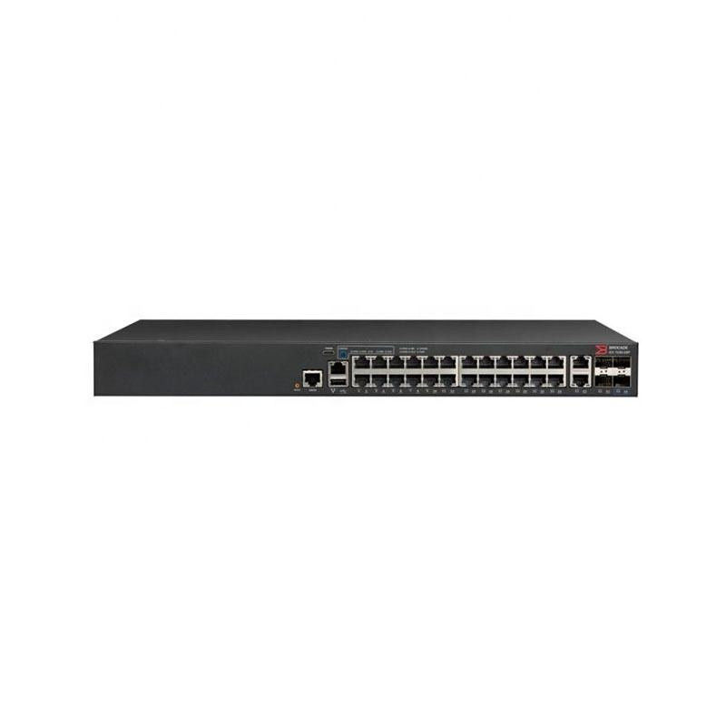 24P 4X1G Ruckus Network Switch ICX7150 10/100/1000Mbps RJ-45 PoE 370W