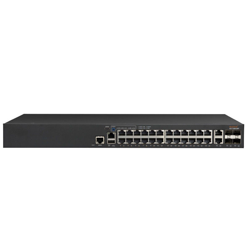 24P 4X1G Ruckus Network Switch ICX7150 10/100/1000Mbps RJ-45 PoE 370W