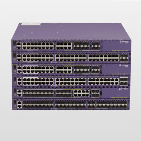 Stackable 24ports Extreme Network AVB Switch X460-G2-24t-GE4-Base 216Gbps