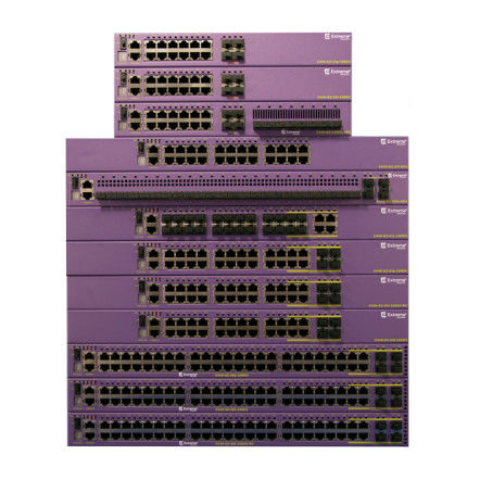 104GBPS 16531 X440 Extreme Network AVB Switch G2 12p 10GE4 4 Via License