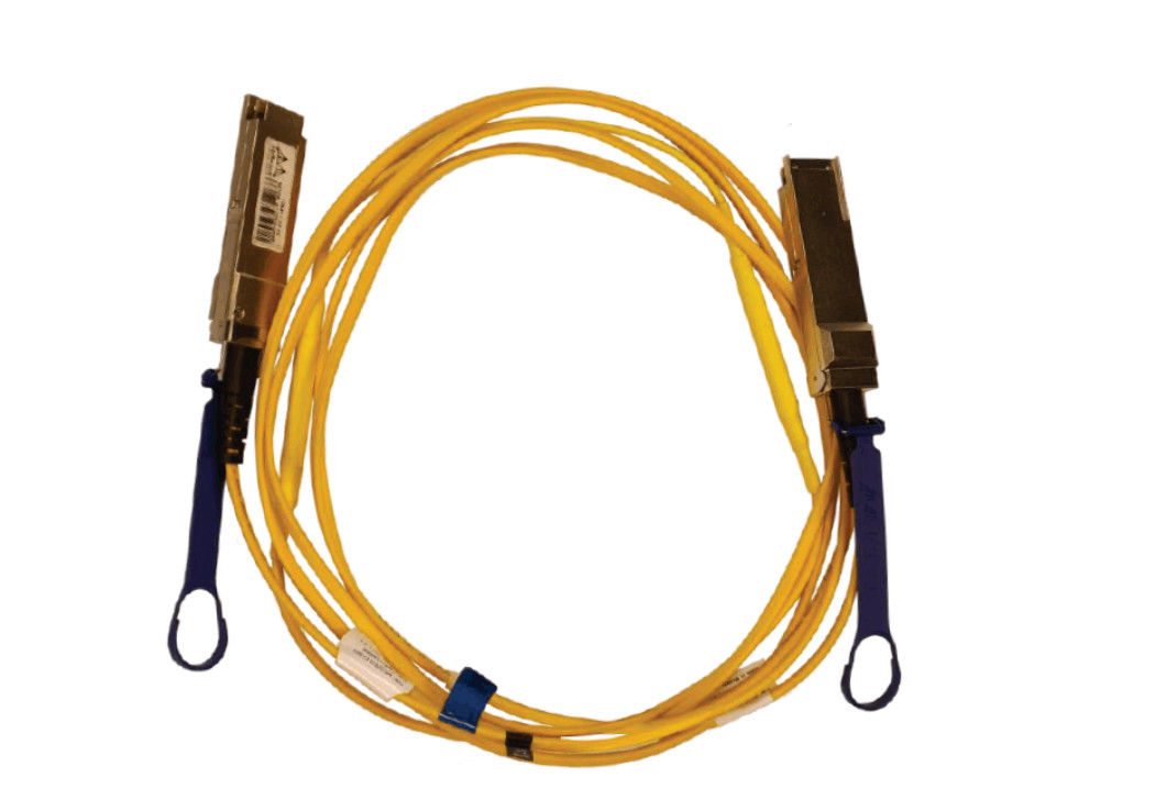 QSFP+ AOC Ethernet Cable Qsfp Mellanox MC220731V-015 IB FDR Up VPI To 56Gb/S