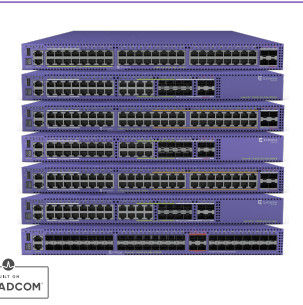 RJ45 48x Extreme X460 Switch PoE+ Console Port 10GE4 Base 48 Ports