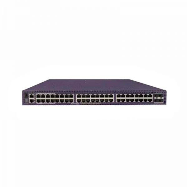 RJ45 48x Extreme X460 Switch PoE+ Console Port 10GE4 Base 48 Ports