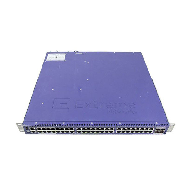 RJ45 48x Extreme X460 Switch PoE+ Console Port 10GE4 Base 48 Ports