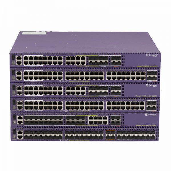 RJ45 48x Extreme X460 Switch PoE+ Console Port 10GE4 Base 48 Ports